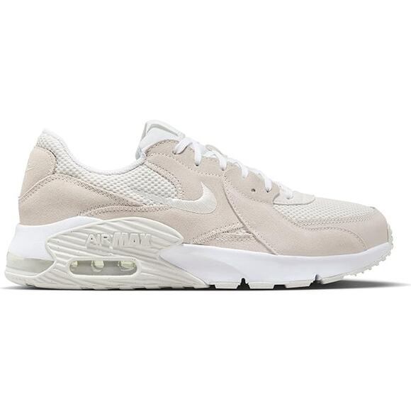 NWT Nike Womens AIR MAX EXCEE  LACED SHOES,cream/white-SZ  7.5 - Picture 2 of 7